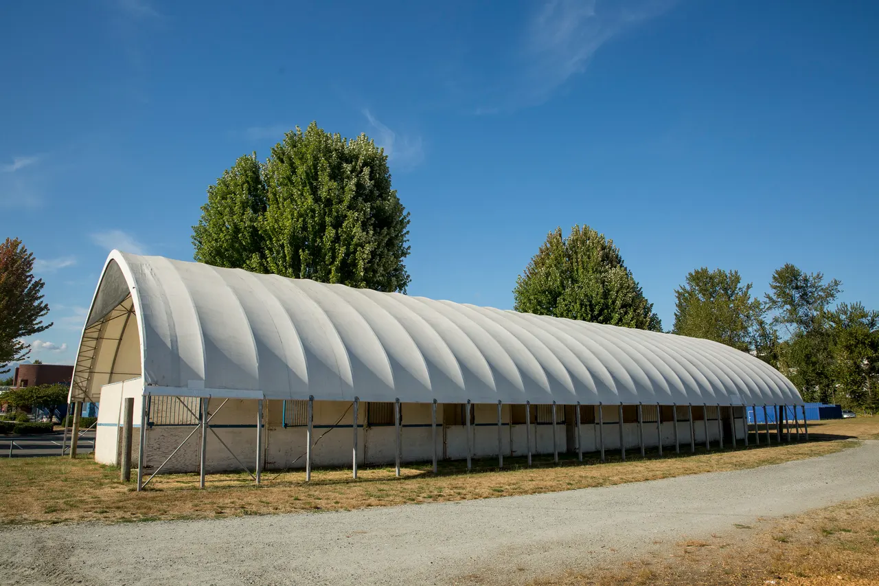 Albion Fairgrounds in Maple Ridge, British Columbia.