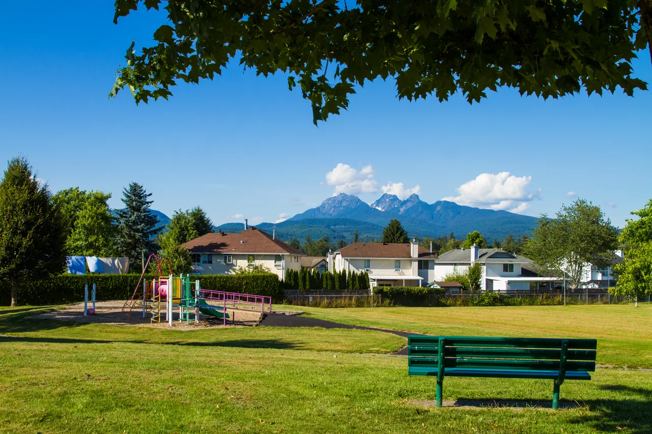 Alouette Park in Maple Ridge, British Columbia.