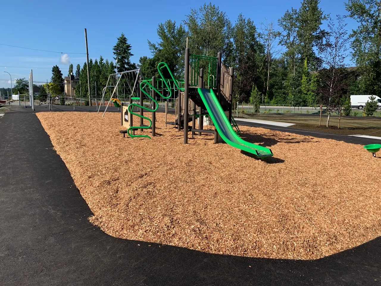 Beckett Park in Maple Ridge, British Columbia.