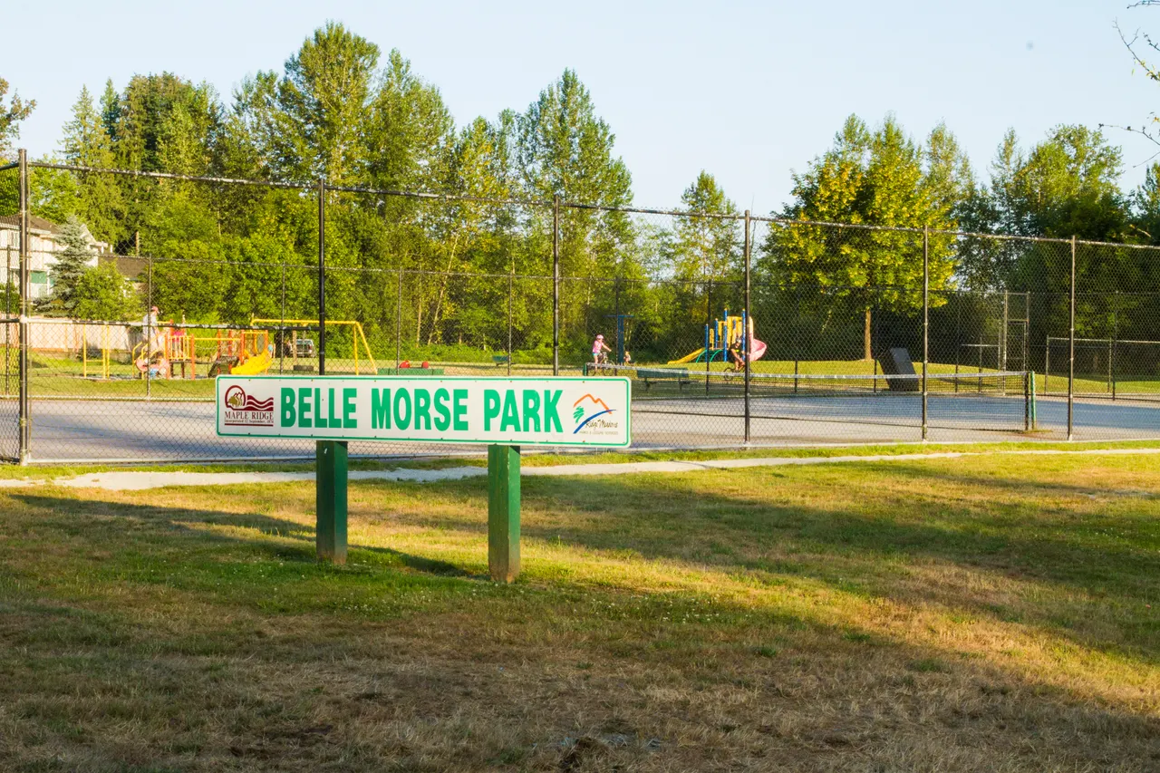 Belle Morse Park in Maple Ridge, British Columbia.