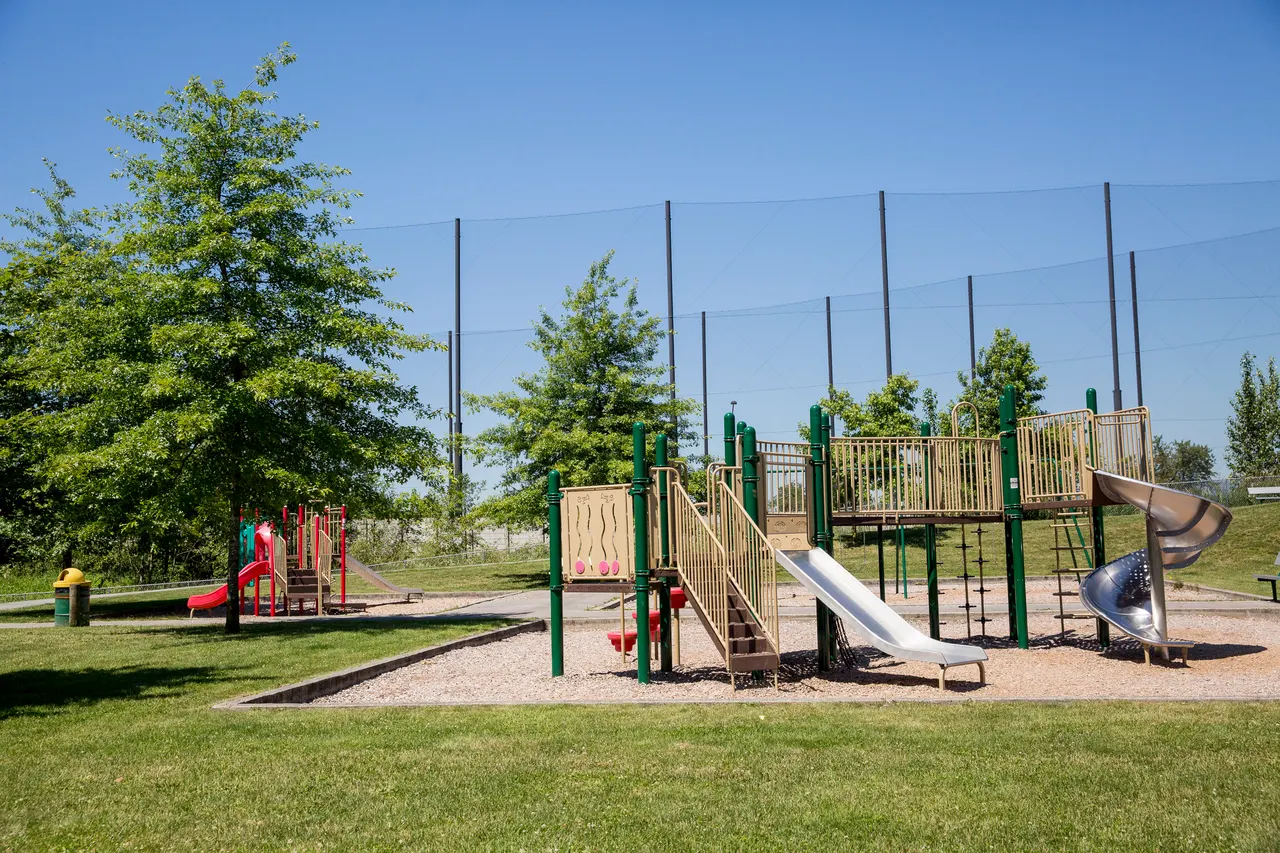 Boundary Park in Maple Ridge, British Columbia.