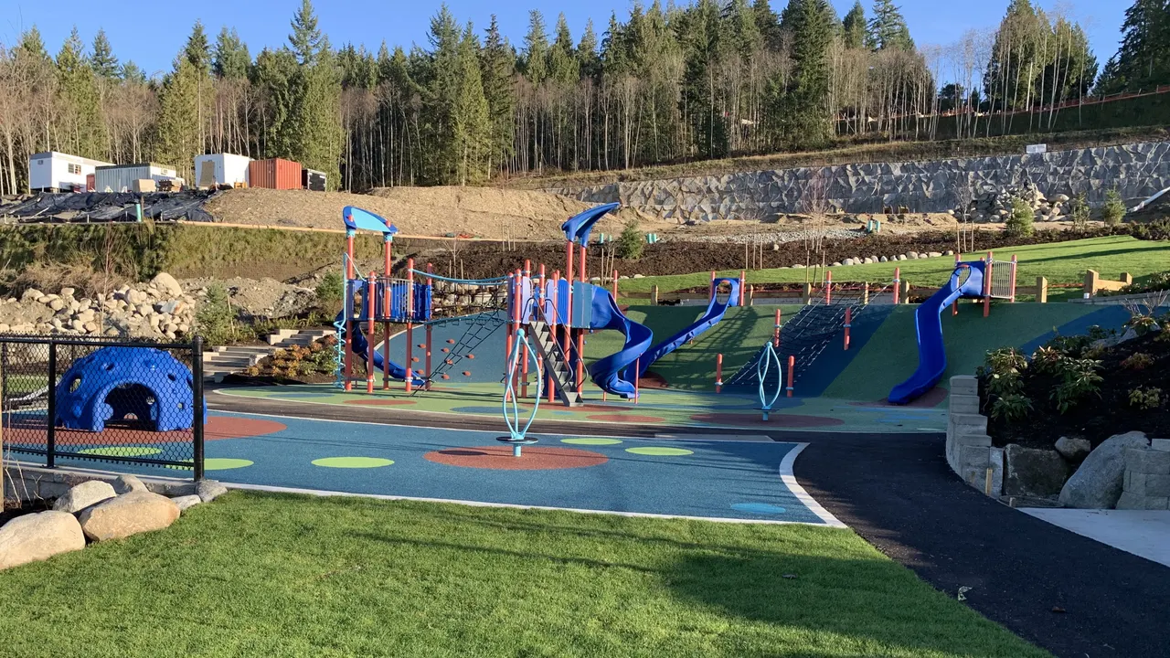 Bridle Ridge Park in Maple Ridge, British Columbia.