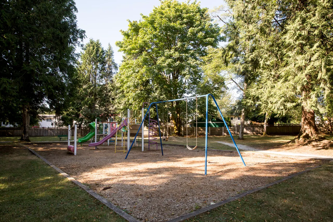 Camwood Park in Maple Ridge, British Columbia.