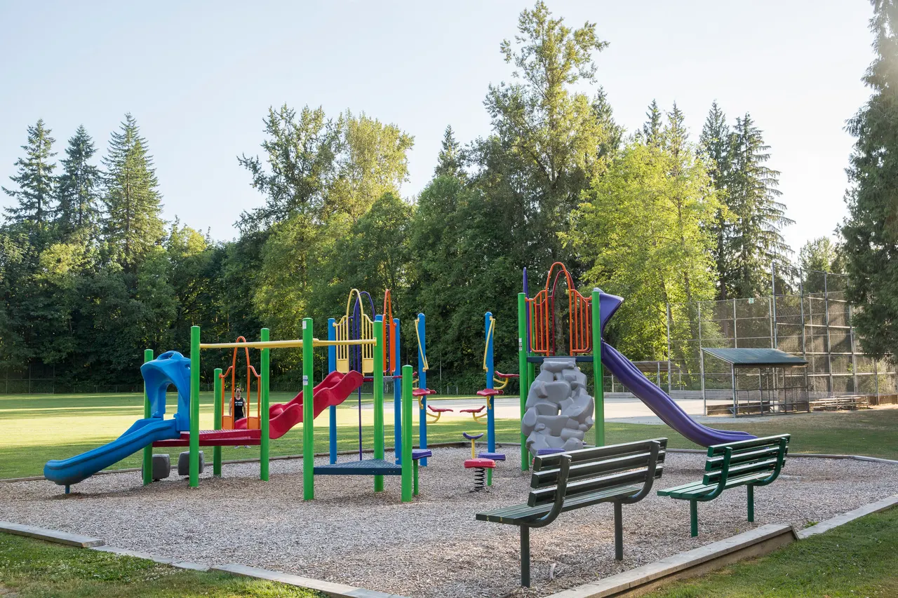 Cliff Park in Maple Ridge, British Columbia.