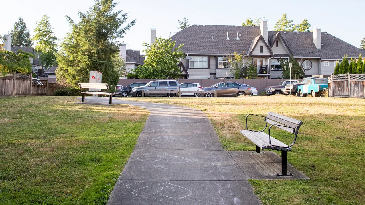 Dewdney Parkette in Maple Ridge, British Columbia.