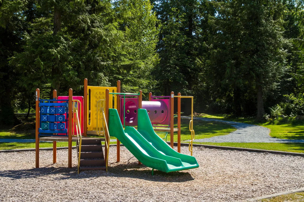 Fairview Park in Maple Ridge, British Columbia.