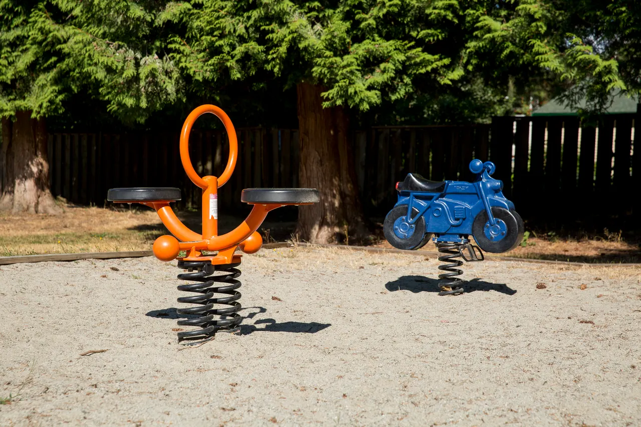 Hampton Park in Maple Ridge, British Columbia.