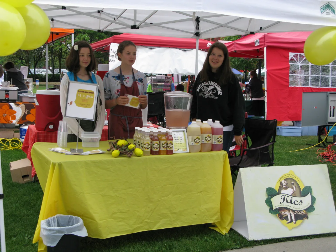 Haney Farmers Market on September 22, 2012
